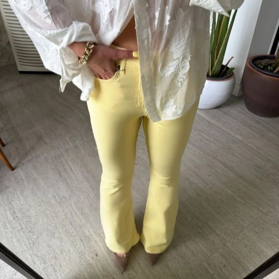 Flare Jean Pantolonlar Hangi Vücut Tipine Uygun?