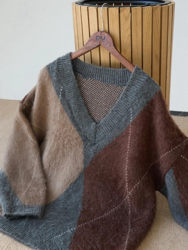 Patchwork Desen Kazak