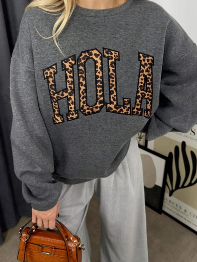 Baskılı Sweat