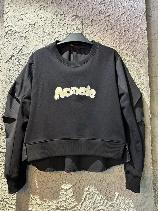 Poplin Gömlek Detaylı Sweat