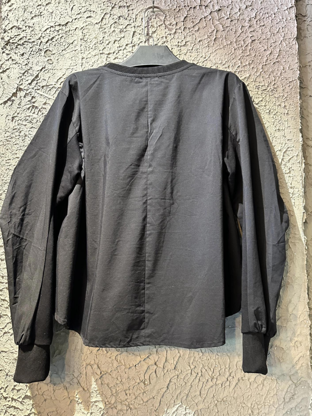 Poplin Gömlek Detaylı Sweat