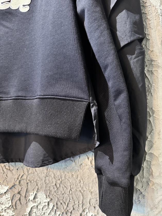 Poplin Gömlek Detaylı Sweat