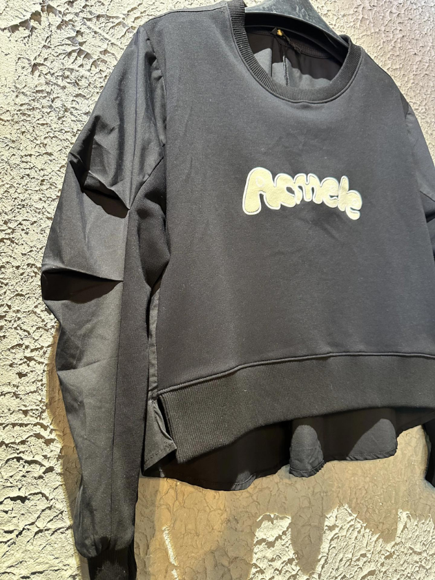 Poplin Gömlek Detaylı Sweat