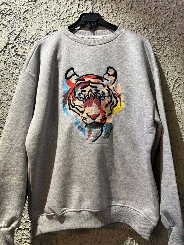 Baskılı Sweat