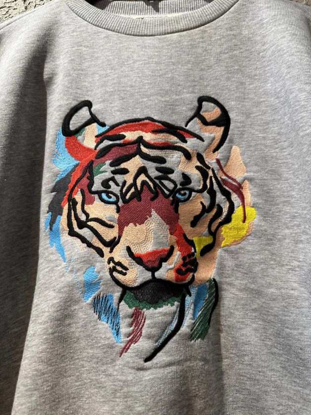 Baskılı Sweat