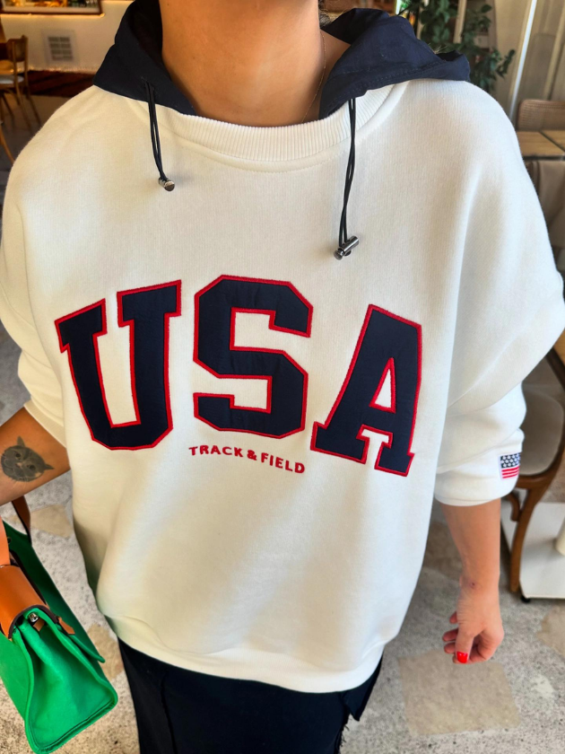 Kapüşonlu Sweatshirt