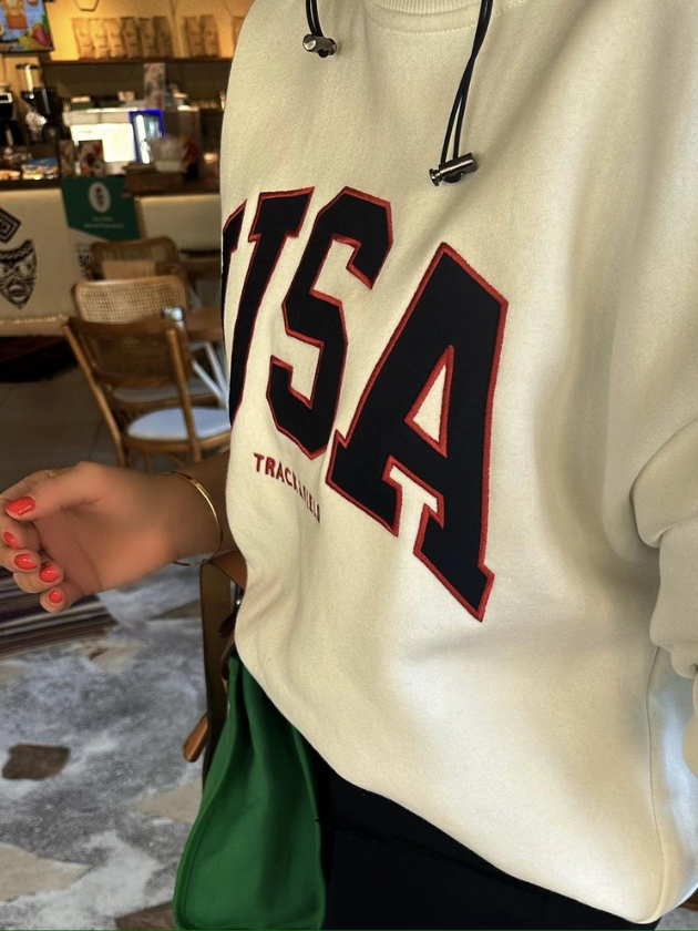 Kapüşonlu Sweatshirt