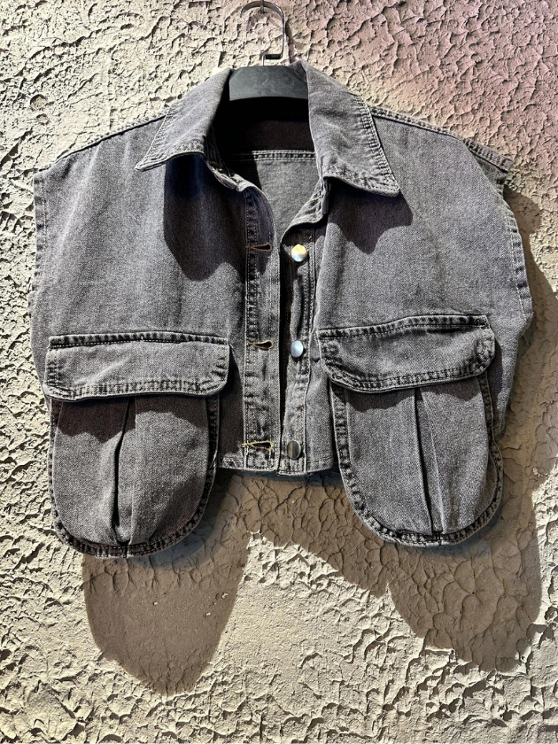 Denim Yelek
