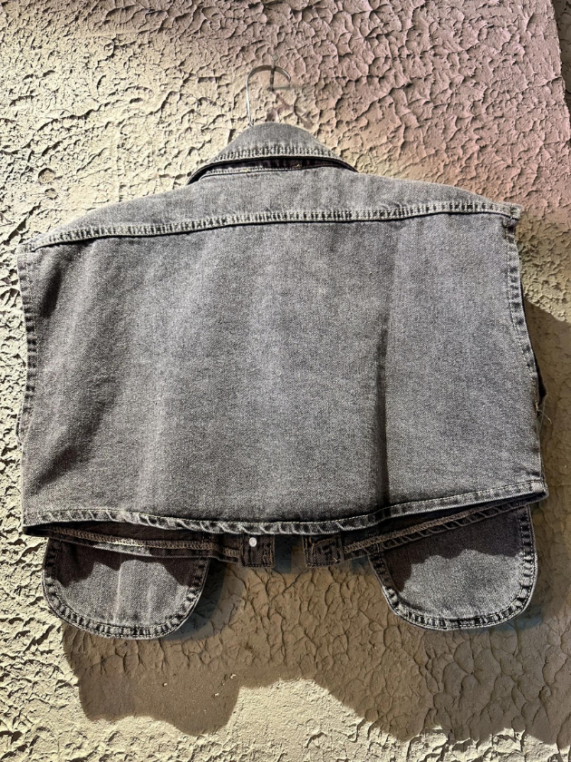 Denim Yelek