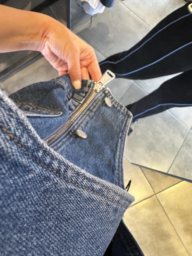 Tasarım Denim Yelek