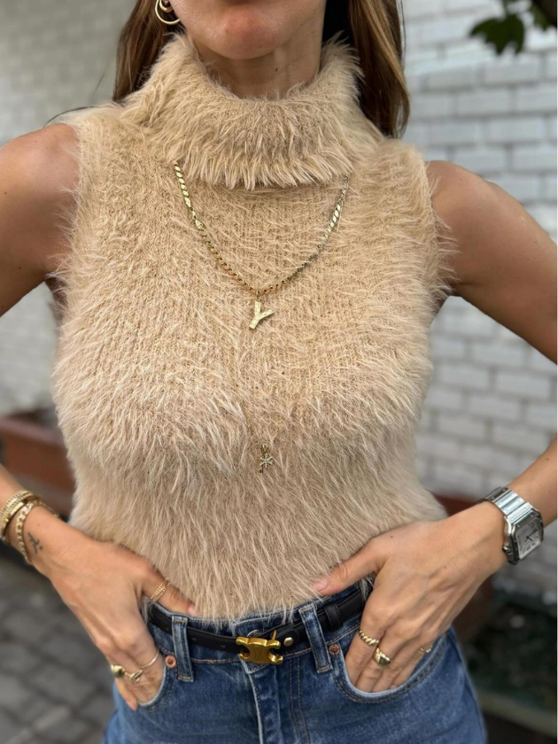 Peluş Süveter