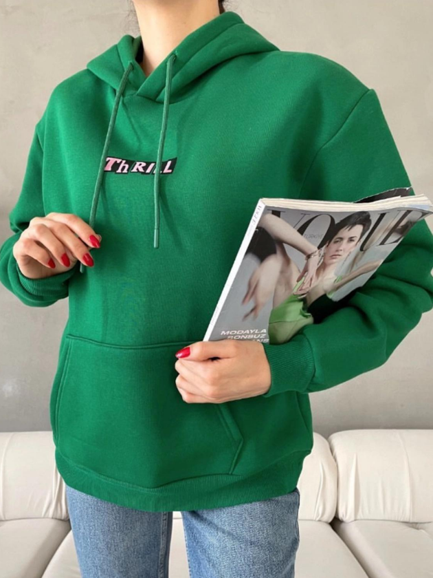 Kapüşonlu Sweat