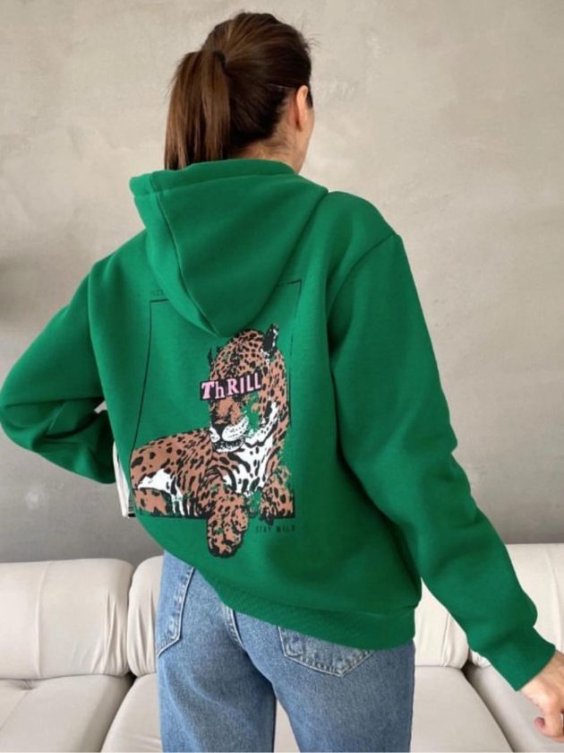 Kapüşonlu Sweat