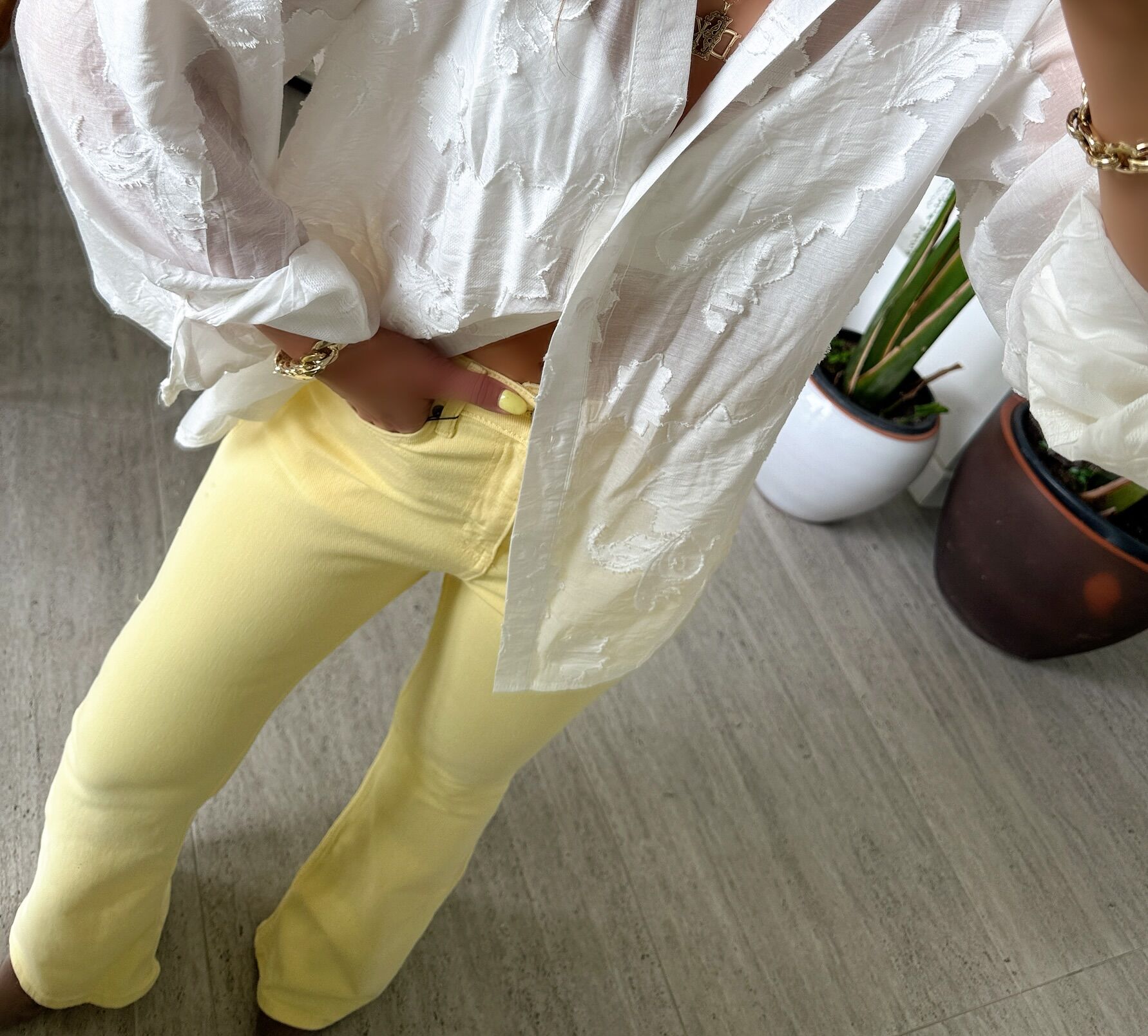 Orjinal Marka Flare Jean