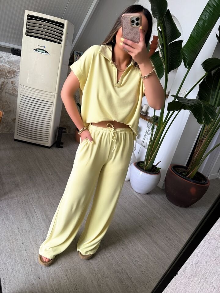 Polo Yaka Premium Takım