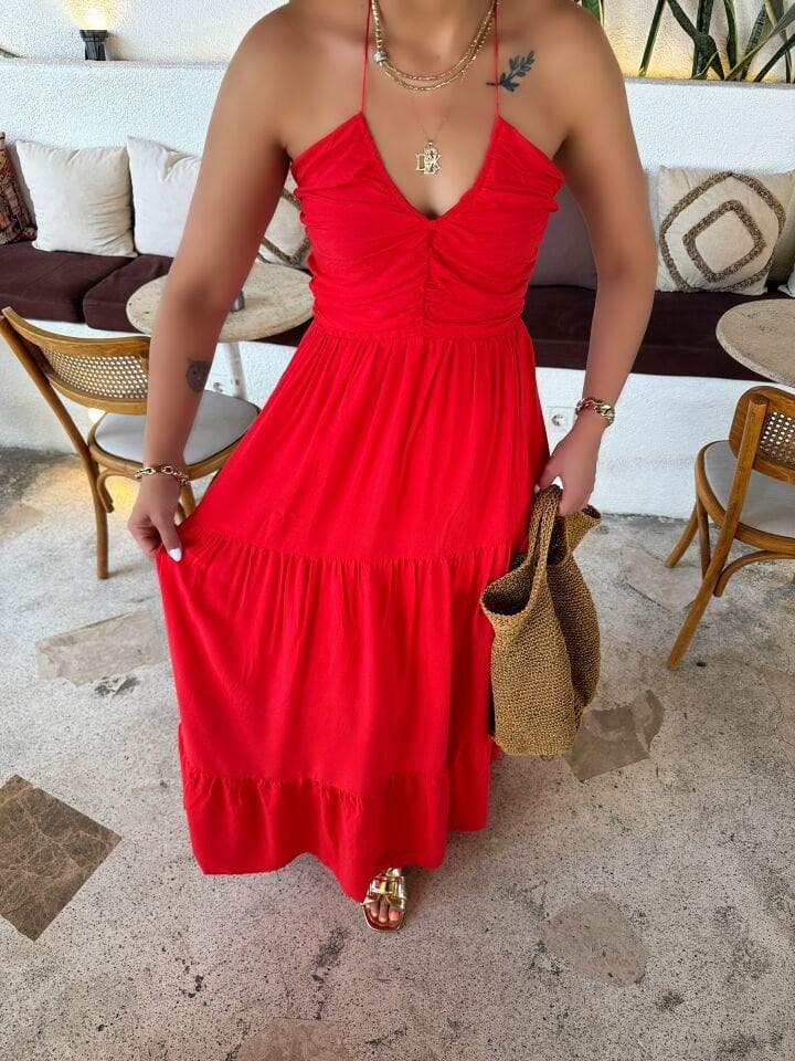Rose Elbise