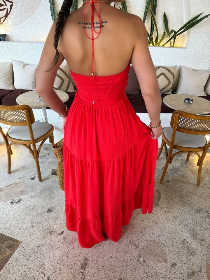 Rose Elbise