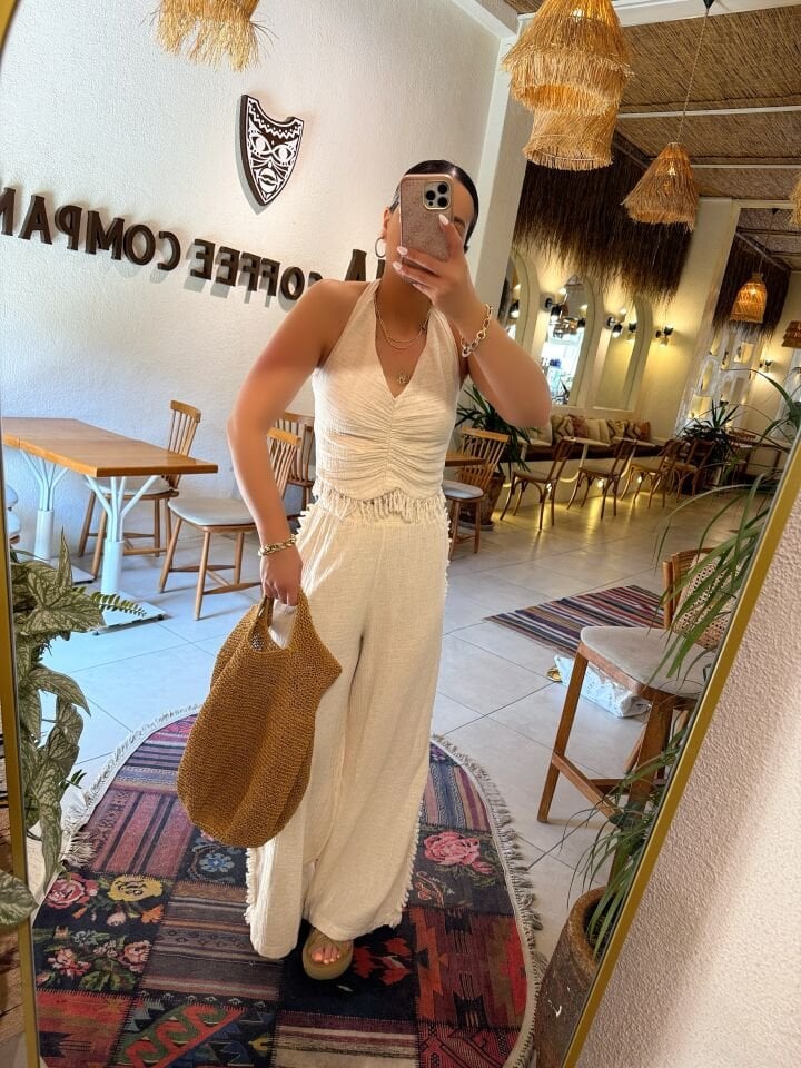 Bohem Püsküllü Takım