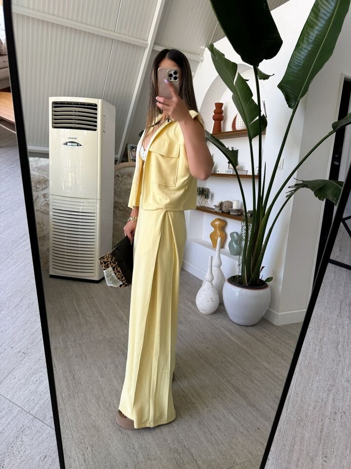 Yelekli Modal Takım