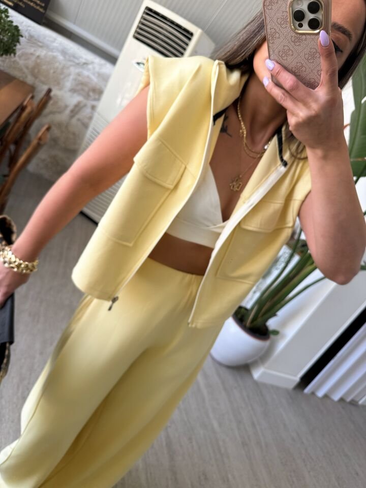 Yelekli Modal Takım