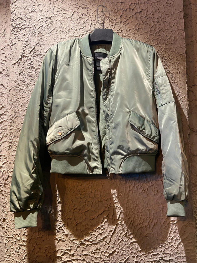 Orjinal Marka Saten Bomber