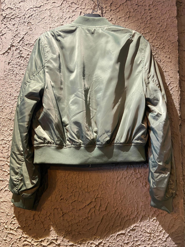 Orjinal Marka Saten Bomber
