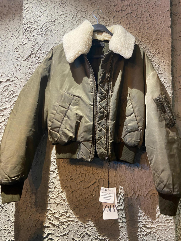 Kürklü Bomber (orjinal ürün)