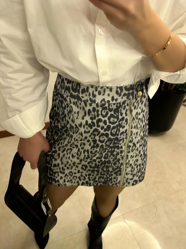 Leopar Desen Etek
