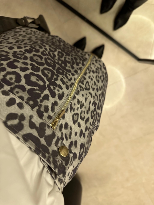 Leopar Desen Etek