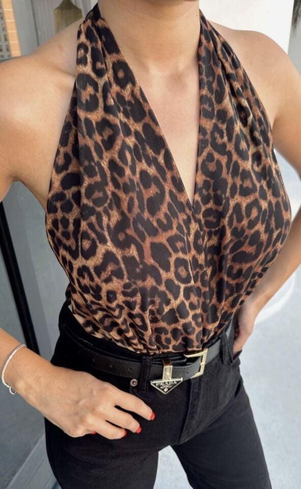 Leopar Bodysuit
