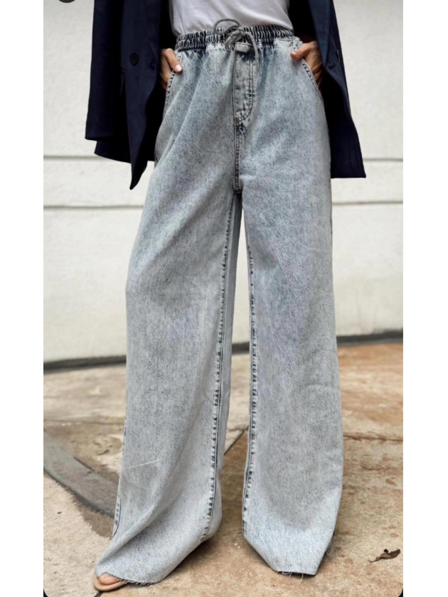 Beli Lastikli Palazzo Jean