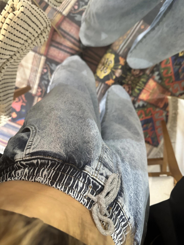 Beli Lastikli Palazzo Jean