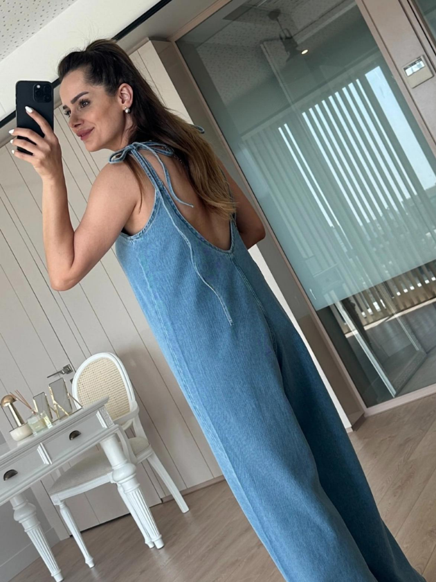 Denim Tulum