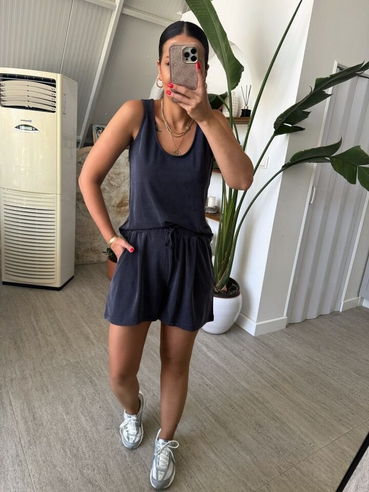 Şortlu Modal Takım