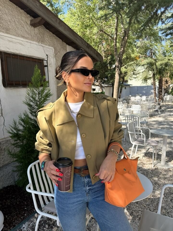 Vatkalı Kısa Trenç