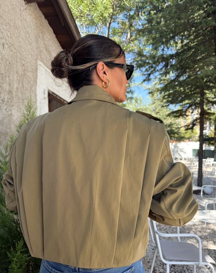 Vatkalı Kısa Trenç