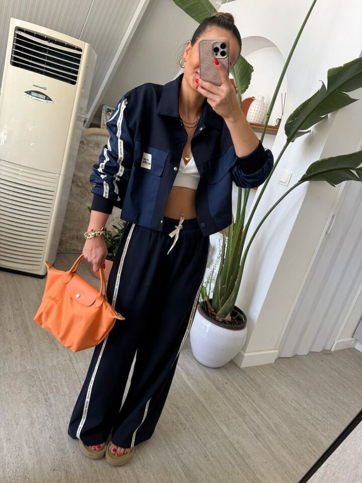 Ceket Palazzo Tasarım Takım