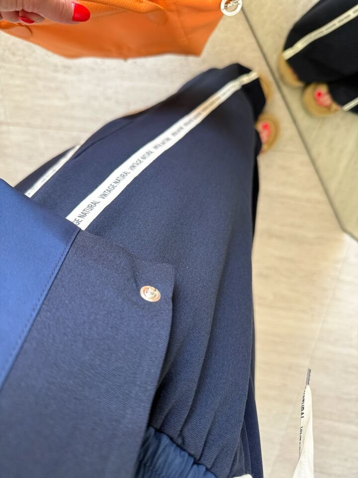 Ceket Palazzo Tasarım Takım