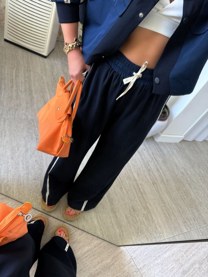 Ceket Palazzo Tasarım Takım