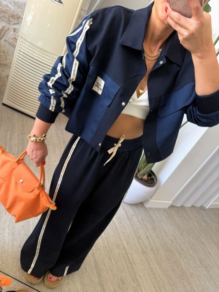 Ceket Palazzo Tasarım Takım