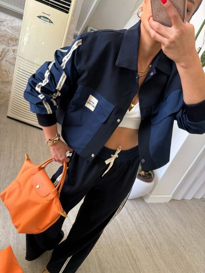 Ceket Palazzo Tasarım Takım