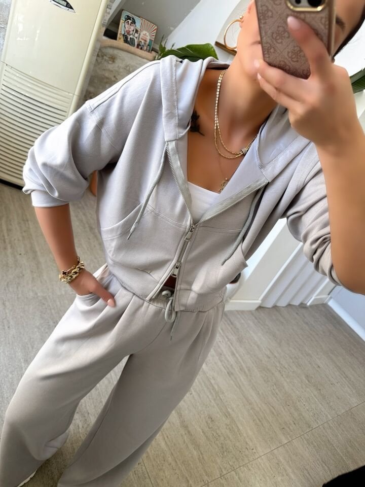 Modal Ceket Pantolon Takım