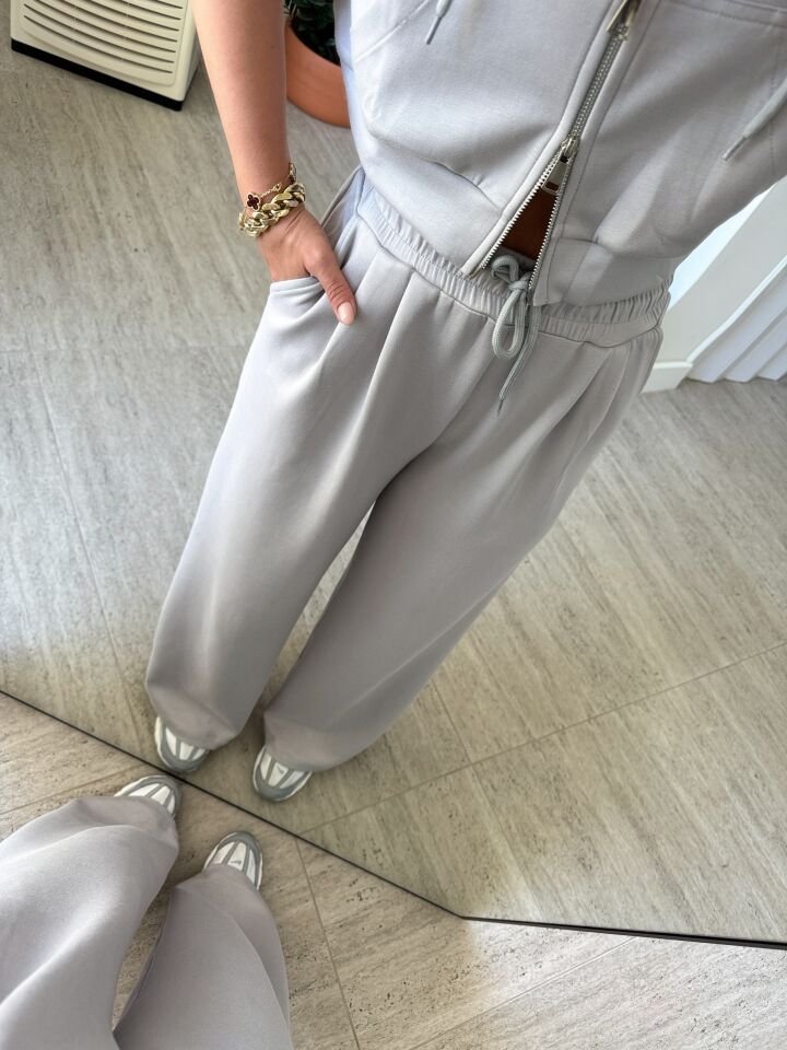 Modal Ceket Pantolon Takım