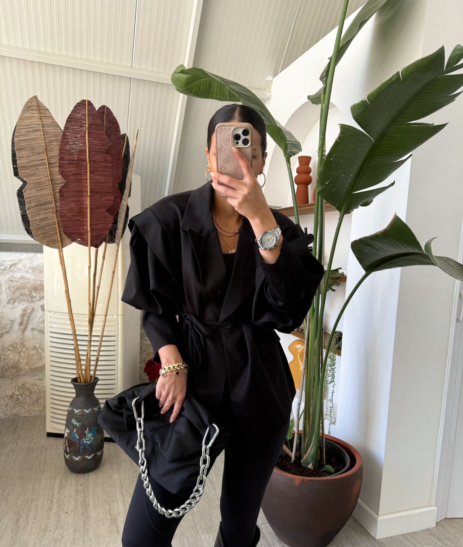 Vatkalı Tasarım Blazer