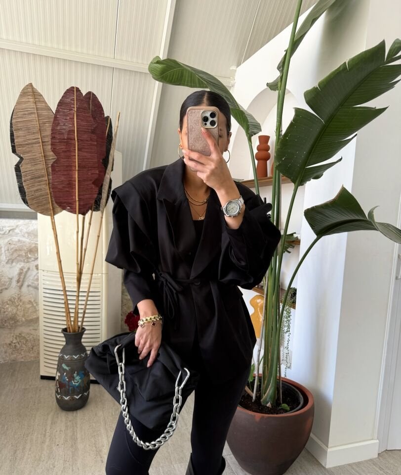 Vatkalı Tasarım Blazer