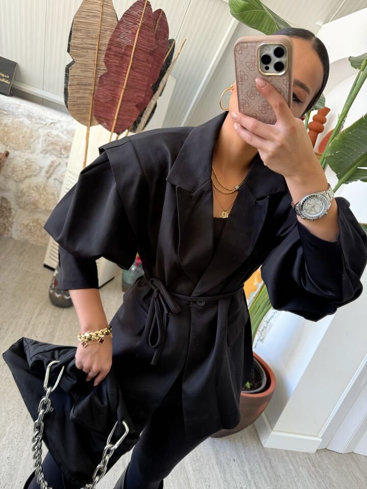 Vatkalı Tasarım Blazer