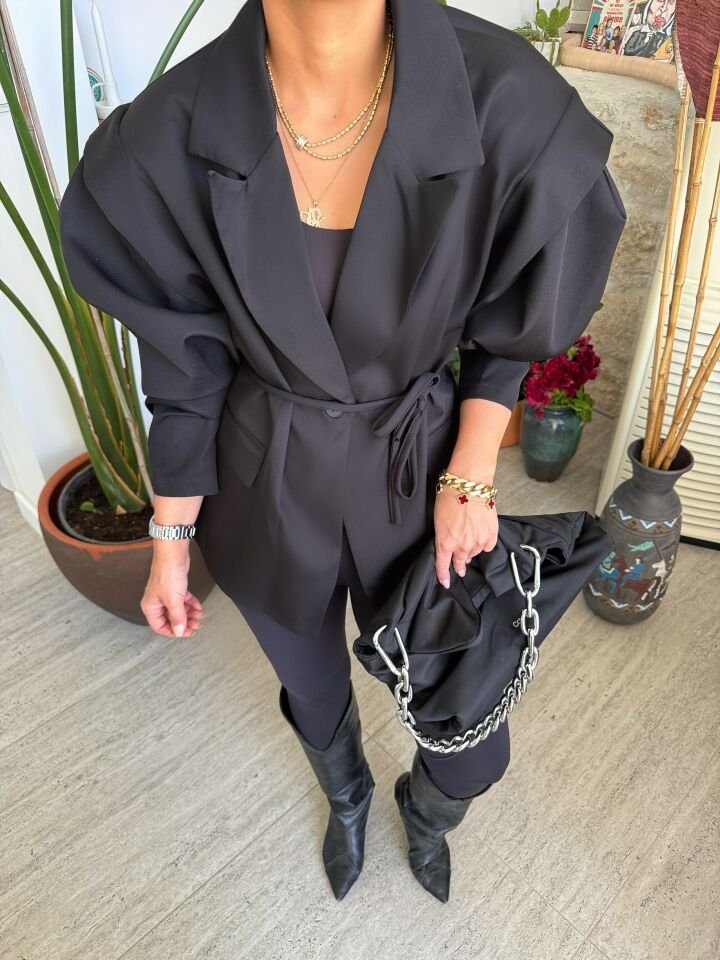 Vatkalı Tasarım Blazer