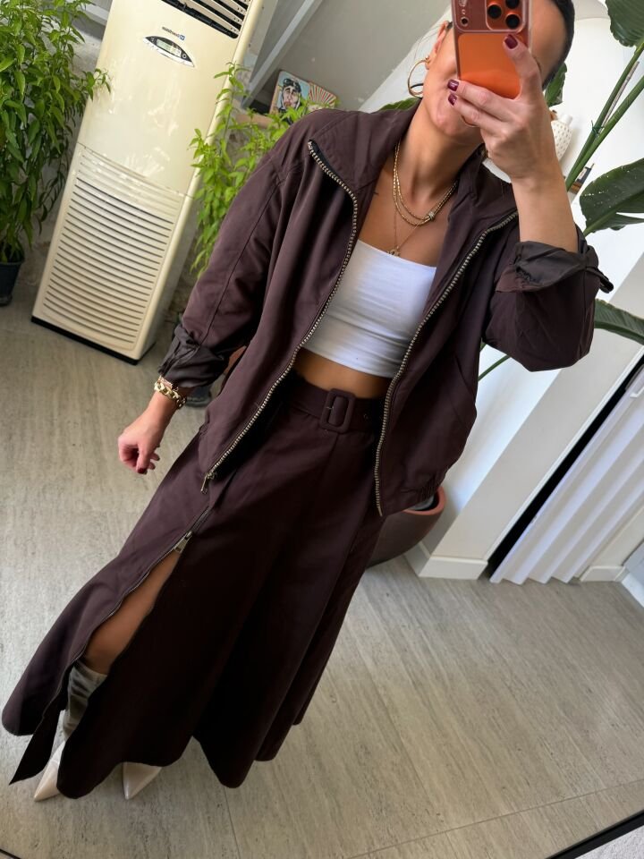 Mevsimlik Bomber Mont