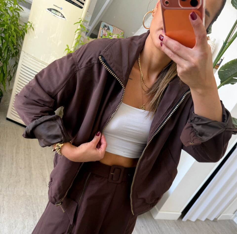 Mevsimlik Bomber Mont