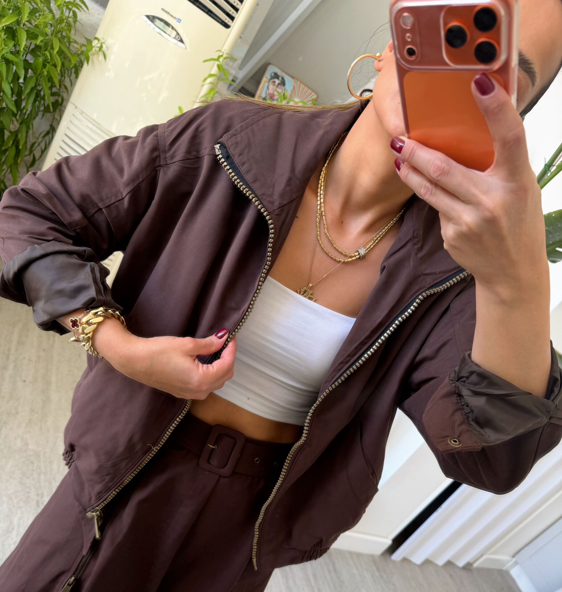 Mevsimlik Bomber Mont